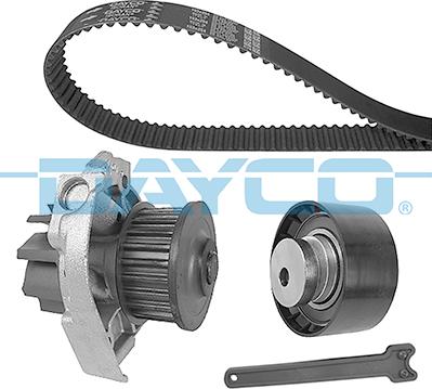 Dayco KTBWP2853 - Pompa acqua + Kit cinghie dentate www.autoricambi360.it