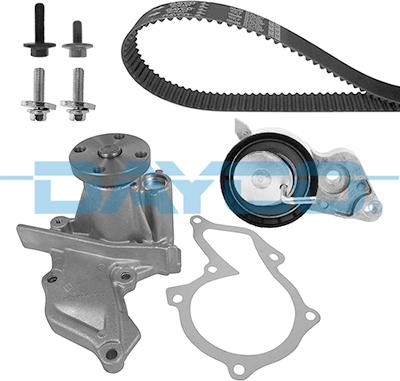DAYCO KTBWP2860 - Pompa acqua + Kit cinghie dentate www.autoricambi360.it