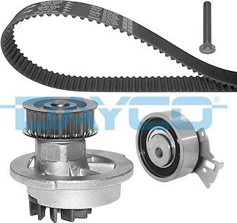 DAYCO KTBWP2215 - Pompa acqua + Kit cinghie dentate www.autoricambi360.it