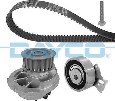 DAYCO KTBWP2216 - Pompa acqua + Kit cinghie dentate www.autoricambi360.it