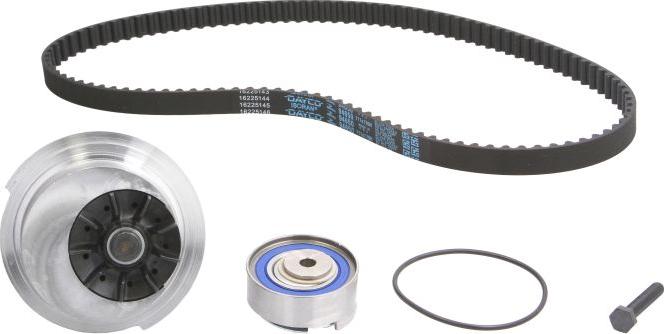 DAYCO KTBWP2210 - Pompa acqua + Kit cinghie dentate www.autoricambi360.it
