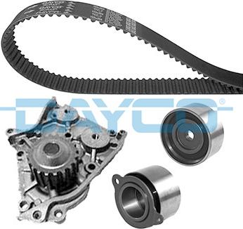 DAYCO KTBWP2280 - Pompa acqua + Kit cinghie dentate www.autoricambi360.it