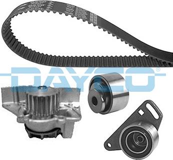 Dayco KTBWP2780 - Pompa acqua + Kit cinghie dentate www.autoricambi360.it