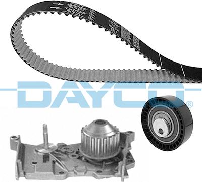 Dayco KTBWP7941 - Pompa acqua + Kit cinghie dentate www.autoricambi360.it