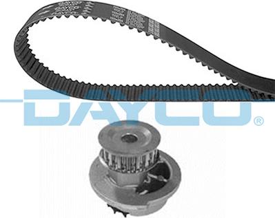 DAYCO KTBWP7420 - Pompa acqua + Kit cinghie dentate www.autoricambi360.it