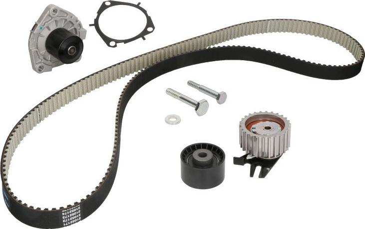 Dayco KTBWP7590 - Pompa acqua + Kit cinghie dentate www.autoricambi360.it