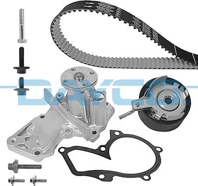 Dayco KTBWP7640K - Pompa acqua + Kit cinghie dentate www.autoricambi360.it