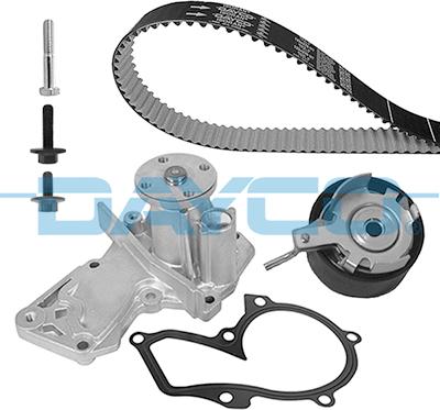 Dayco KTBWP7640 - Pompa acqua + Kit cinghie dentate www.autoricambi360.it