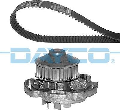 DAYCO KTBWP7180 - Pompa acqua + Kit cinghie dentate www.autoricambi360.it