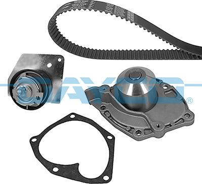 DAYCO KTBWP7830 - Pompa acqua + Kit cinghie dentate www.autoricambi360.it