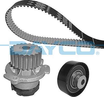 DAYCO KTBWP7310 - Pompa acqua + Kit cinghie dentate www.autoricambi360.it