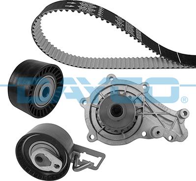 DAYCO KTBWP7330 - Pompa acqua + Kit cinghie dentate www.autoricambi360.it