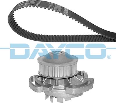 Dayco KTBWP7280 - Pompa acqua + Kit cinghie dentate www.autoricambi360.it