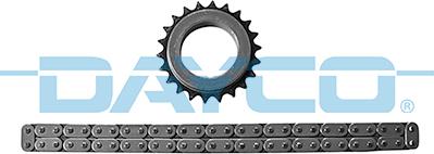 DAYCO KTC1574 - Kit catena distribuzione www.autoricambi360.it