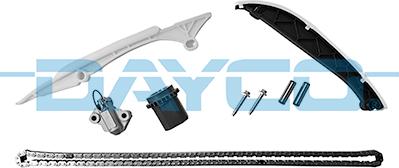 DAYCO KTC1573 - Kit catena distribuzione www.autoricambi360.it