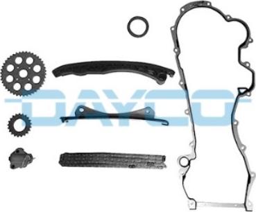 DAYCO KTC1098 - Kit catena distribuzione www.autoricambi360.it