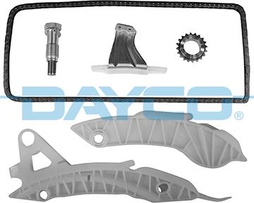 DAYCO KTC1087 - Kit catena distribuzione www.autoricambi360.it