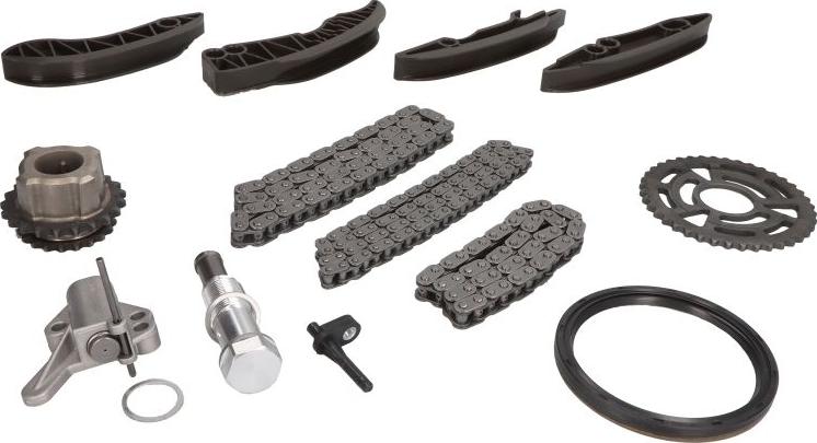DAYCO KTC1100 - Kit catena distribuzione www.autoricambi360.it