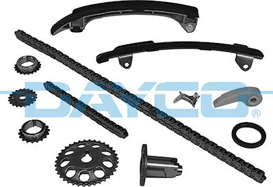 DAYCO KTC1222 - Kit catena distribuzione www.autoricambi360.it