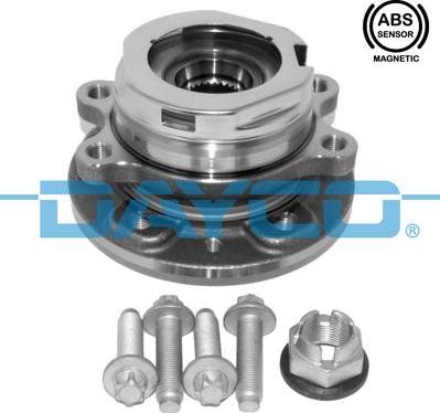 DAYCO KWD1499 - Kit cuscinetto ruota www.autoricambi360.it