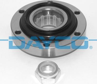 Dayco KWD1491 - Kit cuscinetto ruota www.autoricambi360.it