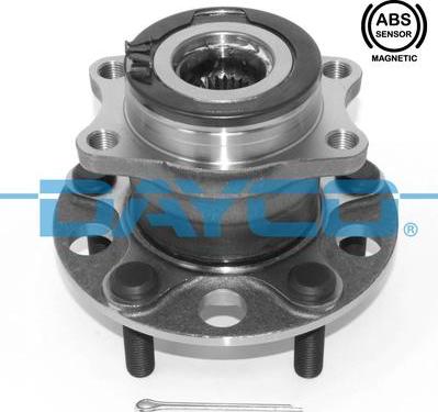 DAYCO KWD1462 - Kit cuscinetto ruota www.autoricambi360.it
