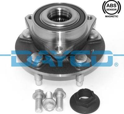 DAYCO KWD1467 - Kit cuscinetto ruota www.autoricambi360.it