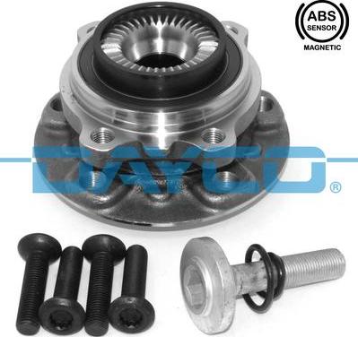 DAYCO KWD1410 - Kit cuscinetto ruota www.autoricambi360.it