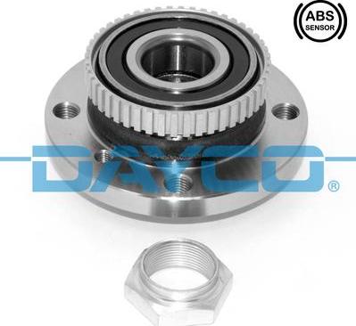 DAYCO KWD1418 - Kit cuscinetto ruota www.autoricambi360.it