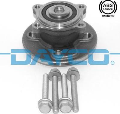 DAYCO KWD1434 - Kit cuscinetto ruota www.autoricambi360.it