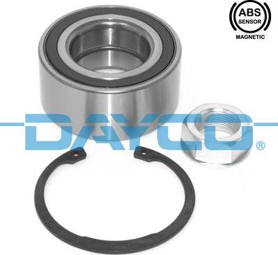 Dayco KWD1438 - Kit cuscinetto ruota www.autoricambi360.it