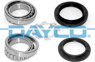 DAYCO KWD1420 - Kit cuscinetto ruota www.autoricambi360.it