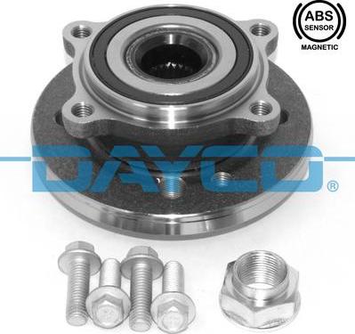 DAYCO KWD1474 - Kit cuscinetto ruota www.autoricambi360.it