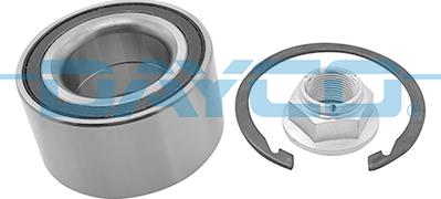 DAYCO KWD1599 - Kit cuscinetto ruota www.autoricambi360.it