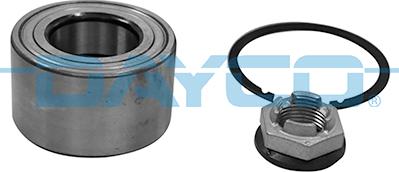 DAYCO KWD1593 - Kit cuscinetto ruota www.autoricambi360.it