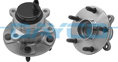 Dayco KWD1597 - Kit cuscinetto ruota www.autoricambi360.it
