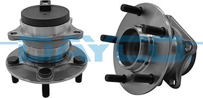 DAYCO KWD1543 - Kit cuscinetto ruota www.autoricambi360.it