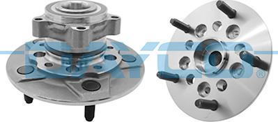 DAYCO KWD1560 - Kit cuscinetto ruota www.autoricambi360.it