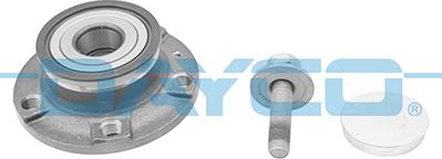 DAYCO KWD1519 - Kit cuscinetto ruota www.autoricambi360.it