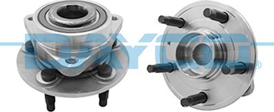 DAYCO KWD1514 - Kit cuscinetto ruota www.autoricambi360.it