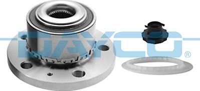 DAYCO KWD1517 - Kit cuscinetto ruota www.autoricambi360.it