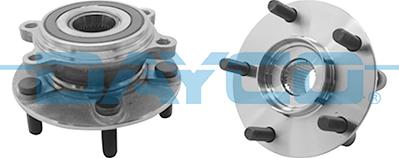 DAYCO KWD1539 - Kit cuscinetto ruota www.autoricambi360.it