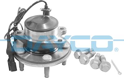 DAYCO KWD1532 - Kit cuscinetto ruota www.autoricambi360.it