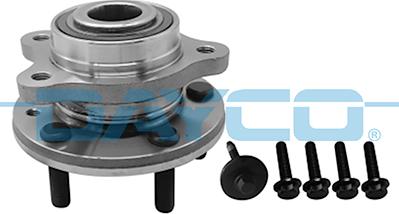 Dayco KWD1523 - Kit cuscinetto ruota www.autoricambi360.it