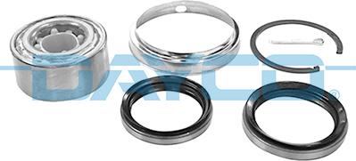 DAYCO KWD1610 - Kit cuscinetto ruota www.autoricambi360.it