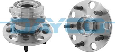 Dayco KWD1612 - Kit cuscinetto ruota www.autoricambi360.it