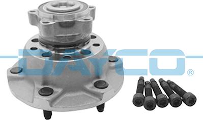 DAYCO KWD1625 - Kit cuscinetto ruota www.autoricambi360.it