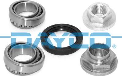 DAYCO KWD1099 - Kit cuscinetto ruota www.autoricambi360.it