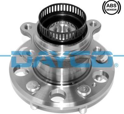Dayco KWD1091 - Kit cuscinetto ruota www.autoricambi360.it