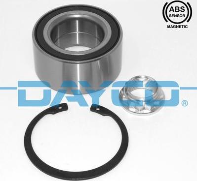 DAYCO KWD1093 - Kit cuscinetto ruota www.autoricambi360.it